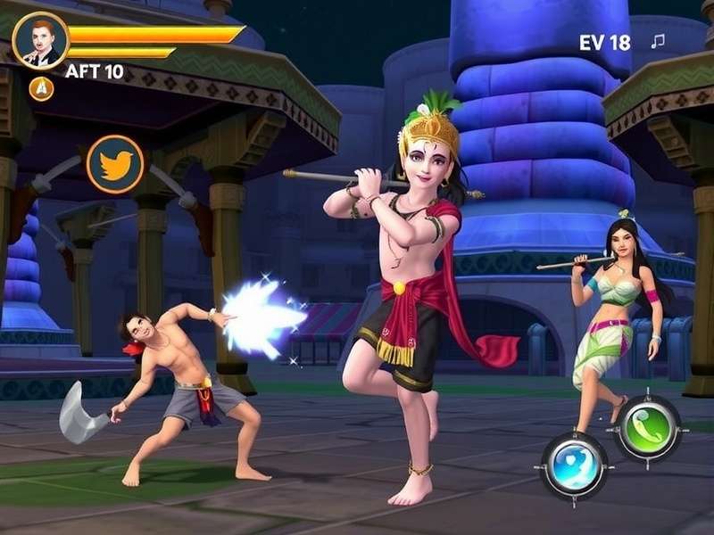 Krishna S Spiritual Leela Regional Festival Event