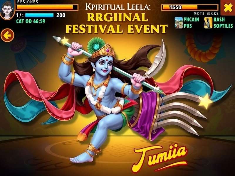 Krishna S Spiritual Leela Multiplayer Mode